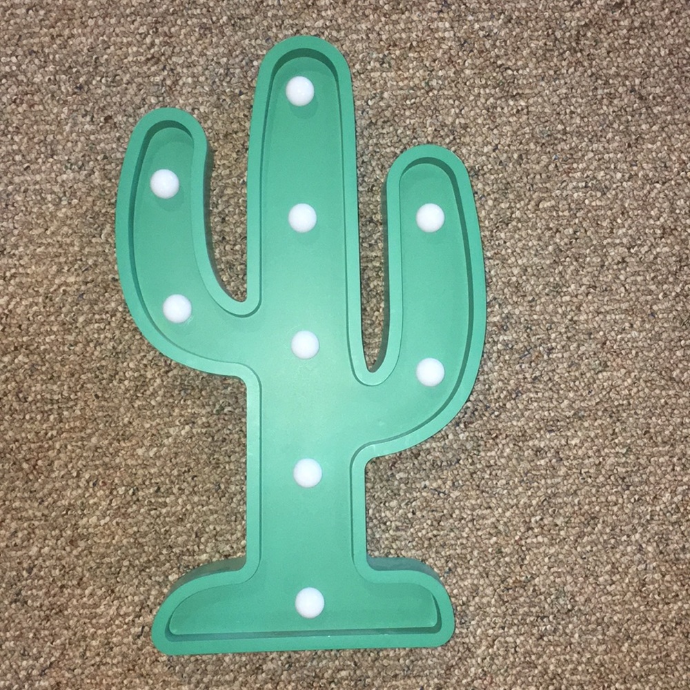 Cactus light.
